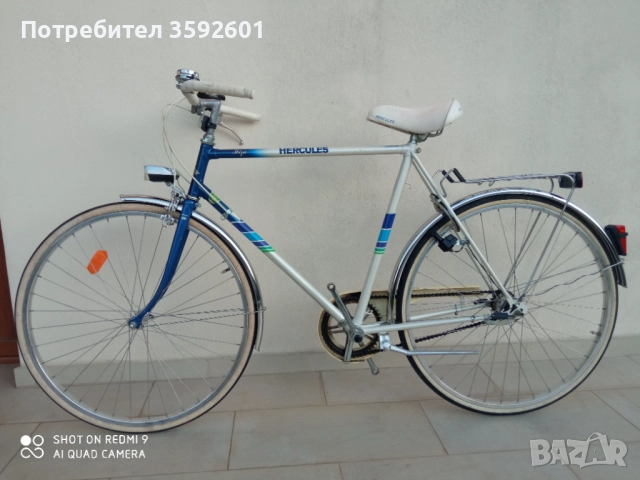 ретро немски велосипеди ХЕРКУЛЕС нови 28 цола, снимка 4 - Велосипеди - 52710924