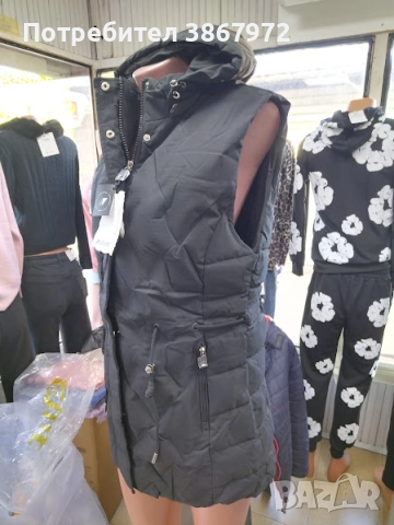 Дамски Елек NATURE, снимка 3 - Елеци - 52003905