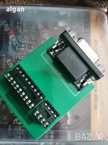 Програматор за PIC и EEPROM 24Cxxx, снимка 1