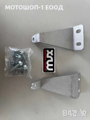 НОВ МОДЕЛ 2025 заден граб бар 2007-2025 Yamaha Raptor 700 , ЧЕРЕН, снимка 8 - Части - 52071649