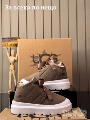 UGG Дамски Меки И Топли Боти ЮДЖИДЖИ - Налични Различни Цветове Код E1053, снимка 14 - Дамски боти - 52172656