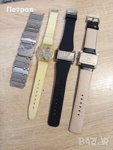 Лот от часовници , снимка 2 - Дамски - 53523298