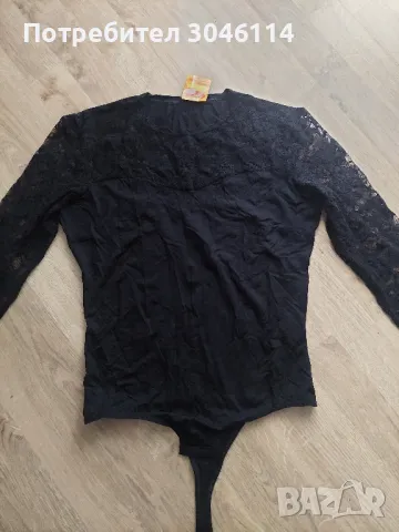 Дамско боди с дантела, снимка 1