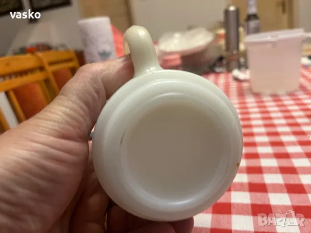 Аркопал-стара чаша, снимка 5 - Чаши - 50100910