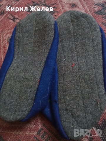 Терлици стари ВЪЛНЕНИ 29189, снимка 5 - Антикварни и старинни предмети - 37352998