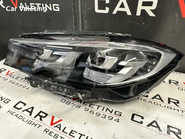 Фар фарове ляв Bmw 3 G20 G21 LED far farove БМВ 3 Г20 Г21 ЛЕД, снимка 3 - Части - 48296771