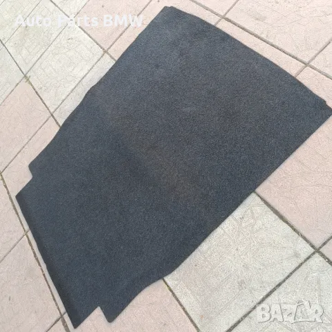 Стелка багажник BMW E60 E61 5 серия Мокет багажник БМВ Е60 Е61, снимка 4 - Части - 43466360