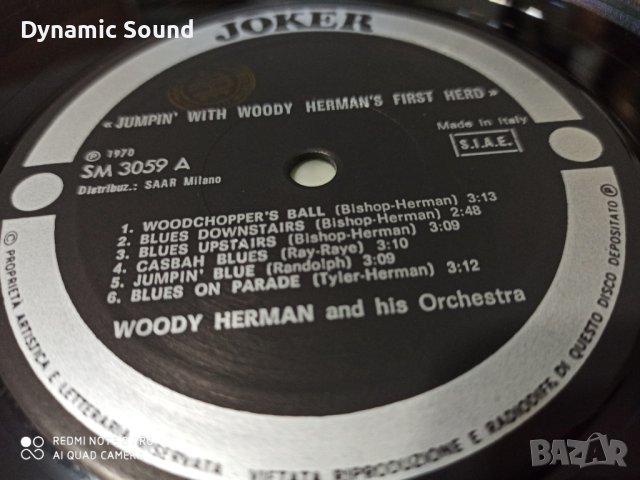 WOODY HERMAN - грамофонна плоча, снимка 2 - Грамофонни плочи - 43712852