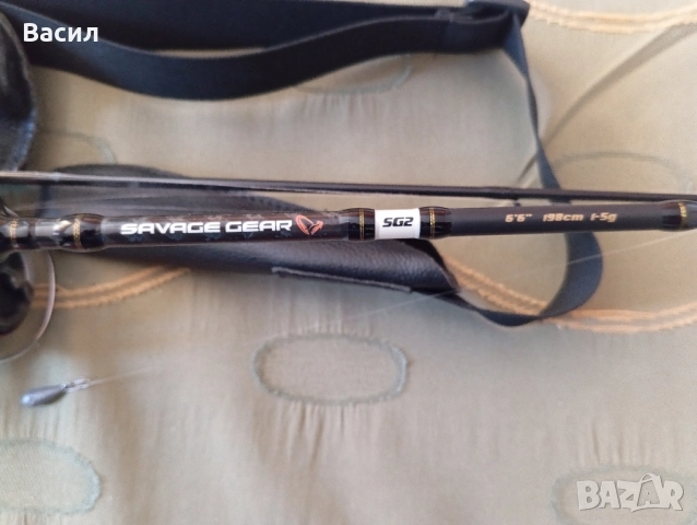 спинингов комплект за риболов , снимка 10 - Въдици - 51830602