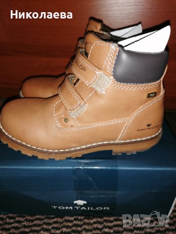Продавам боти Tom Tailor, снимка 3 - Детски боти и ботуши - 38130301