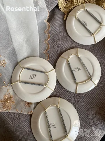 Английски чинийки за стена, снимка 8 - Декорация за дома - 47333694