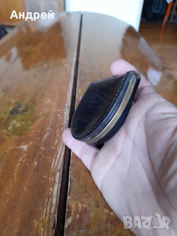 Старо портмоне Москва, снимка 3 - Други ценни предмети - 49714072