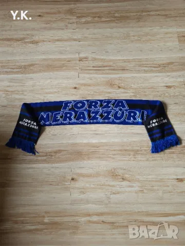 Шал на F.C. Inter (Forza Nerazzuri), снимка 2 - Шалове - 49114066