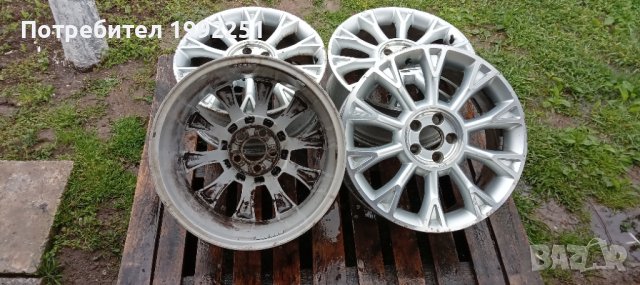 4бр. ляти джанти 7.5J18 ET52.5. 5x108мм. Свалени са от Ford Fokus 2. 63.4мм среден отвор. OEM 6M5Y-A, снимка 7 - Гуми и джанти - 40312415