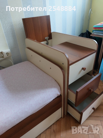 Трансформиращо се юношеско легло, снимка 1 - Мебели за детската стая - 43642824