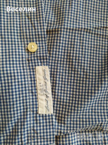 2 мъжки ризи Lee Cooper / H&M (M), снимка 10 - Ризи - 33263672