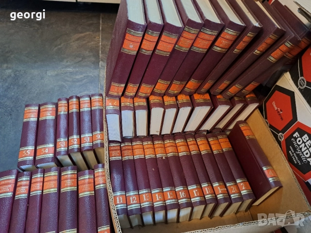 луксозни книги с твърди корици 55 тома избрани съчинения Ленин 