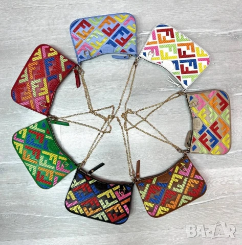 чанти fendi guess , снимка 8 - Чанти - 51396911