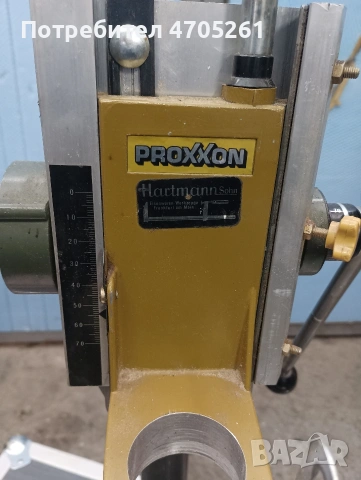 стойка за бормашина proxxon , снимка 2 - Бормашини - 53113437