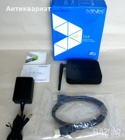 Мини компютър MINIX NEO Z64 с Windows 10
