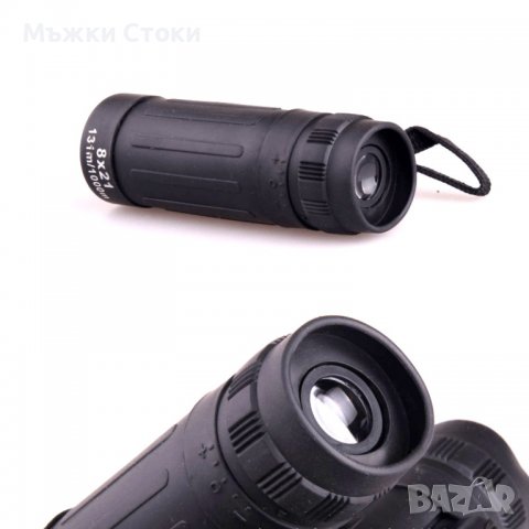 Монокъл малък, джобен 8х21, снимка 4 - Такъми - 39224982
