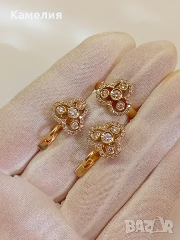 Руско злато , снимка 4 - Бижутерийни комплекти - 49400463