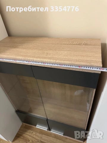 Чисто нов неупотребяван шкаф, снимка 4 - Шкафове - 53347838