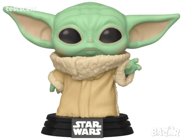 Funko POP! Star Wars The Mandalorian The Child Grogu Детето Грогу фигурка 368 Междузвездни Войни, снимка 8 - Фигурки - 49419369