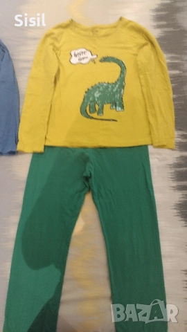 Детски памучни пижами 2 броя , снимка 3 - Детски пижами - 51879259