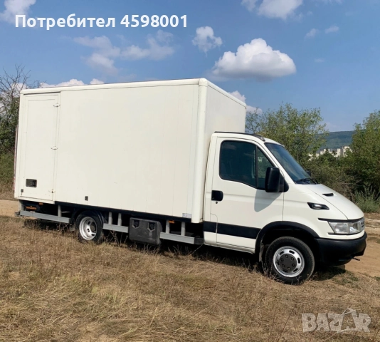 Iveco Daily Падащ борд-Странична врата-до 3.5тона, снимка 9 - Бусове и автобуси - 52329367