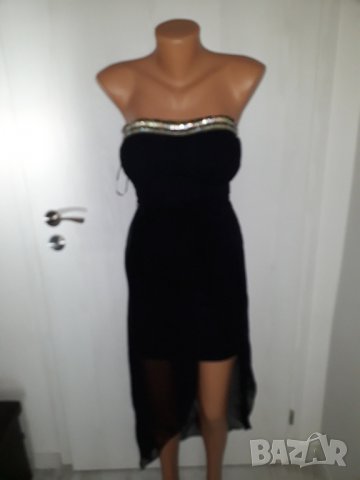Нова черна феерична рокля, снимка 3 - Рокли - 27891533