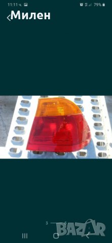 Десен Стоп BMW 3 Series E46 Sedan 1998-2002 Година БМВ 3 Серия Седан 4 Врати, снимка 2 - Части - 32442983