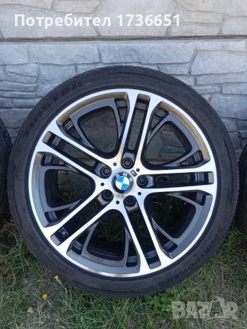 20"Джанти с гуми BMW X4 Спорт Пакет