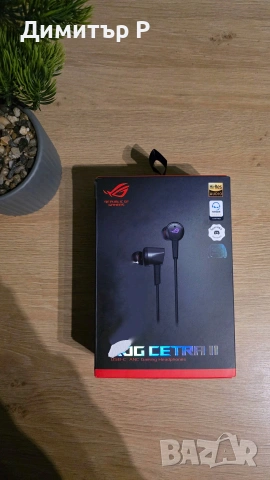 Геймърски слушалки Asus ROG CETRA II