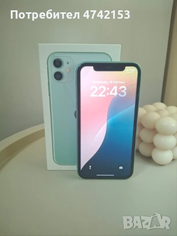 Iphone 11 128GB green, снимка 2 - Apple iPhone - 53528598