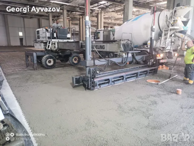 Отдаване под наем Somero s240, снимка 5 - Други машини и части - 49738119