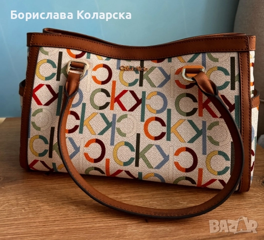 Чисто нова чанта Calvin Klein  ( оригинална )  , снимка 5 - Чанти - 51541202