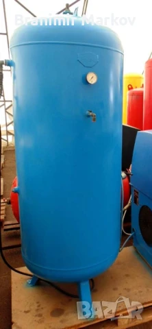 Резервоар за сгъстен въздух 1000 литра, снимка 2 - Индустриална техника - 51337998