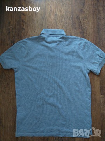 Tommy Hilfiger Grey Polo Shirt - страхотна мъжка тениска КАТО НОВА, снимка 8 - Тениски - 38055206