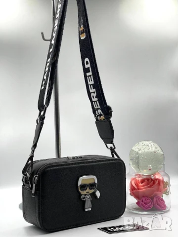 чанти karl legenfeld, снимка 7 - Чанти - 51420282