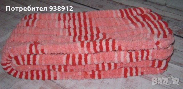 Детски пухкави топли шалове, снимка 1 - Шапки, шалове и ръкавици - 30297519