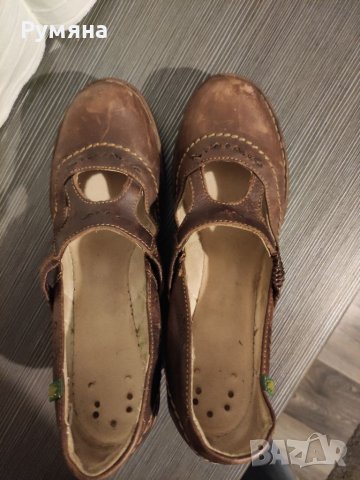 дамски обувки естествена кожа, снимка 5 - Дамски елегантни обувки - 38362958