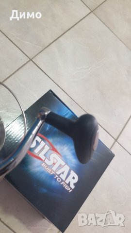 Шаранджийска макара SILSTAR 8000 стоп лагер метална, снимка 4 - Макари - 37948264