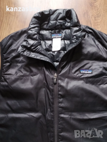 patagonia full zip vest - страхотен мъжки елек Л