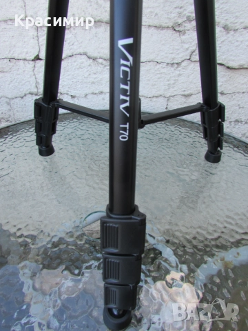 Трипод - статив Victiv T70, снимка 7 - Чанти, стативи, аксесоари - 52941549
