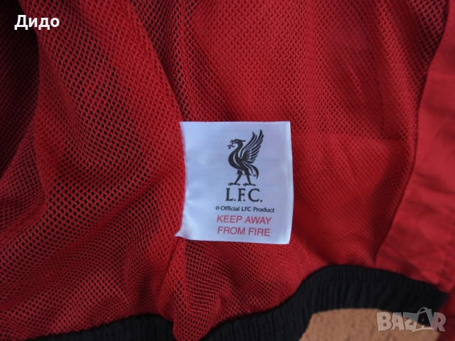 LIVERPOOL Ливърпул оригинално горнище анцунг горница яке (S), снимка 10 - Спортни дрехи, екипи - 52417250