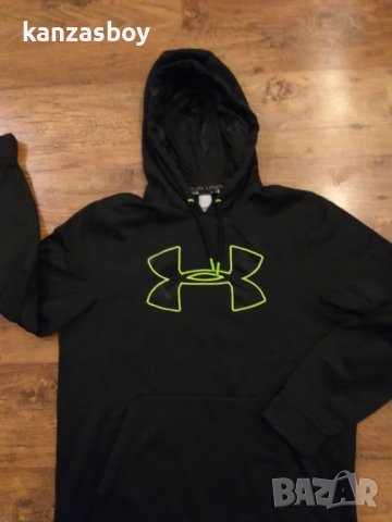 Under Armour - страхотно мъжко горнище , снимка 3 - Спортни дрехи, екипи - 42950518