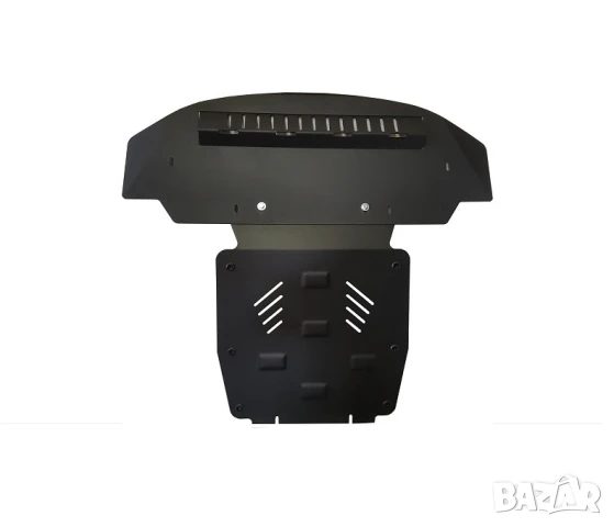 Метална кора под броня и двигател Audi Q7 2006г – 2015г, снимка 2 - Аксесоари и консумативи - 51044218