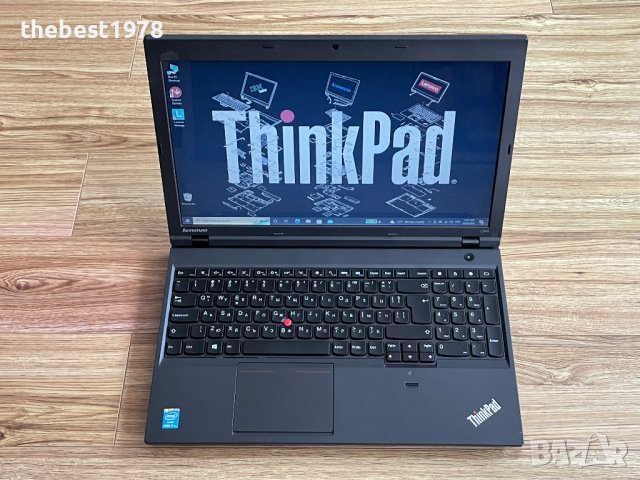 15.6 ThinkPad L540`Core i7-4702MQ/8GB RAM/256GB SSD/Бат 5ч/USB 3.0