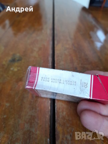 Стара кутия от цигари Milde Sorte, снимка 2 - Други ценни предмети - 39566023